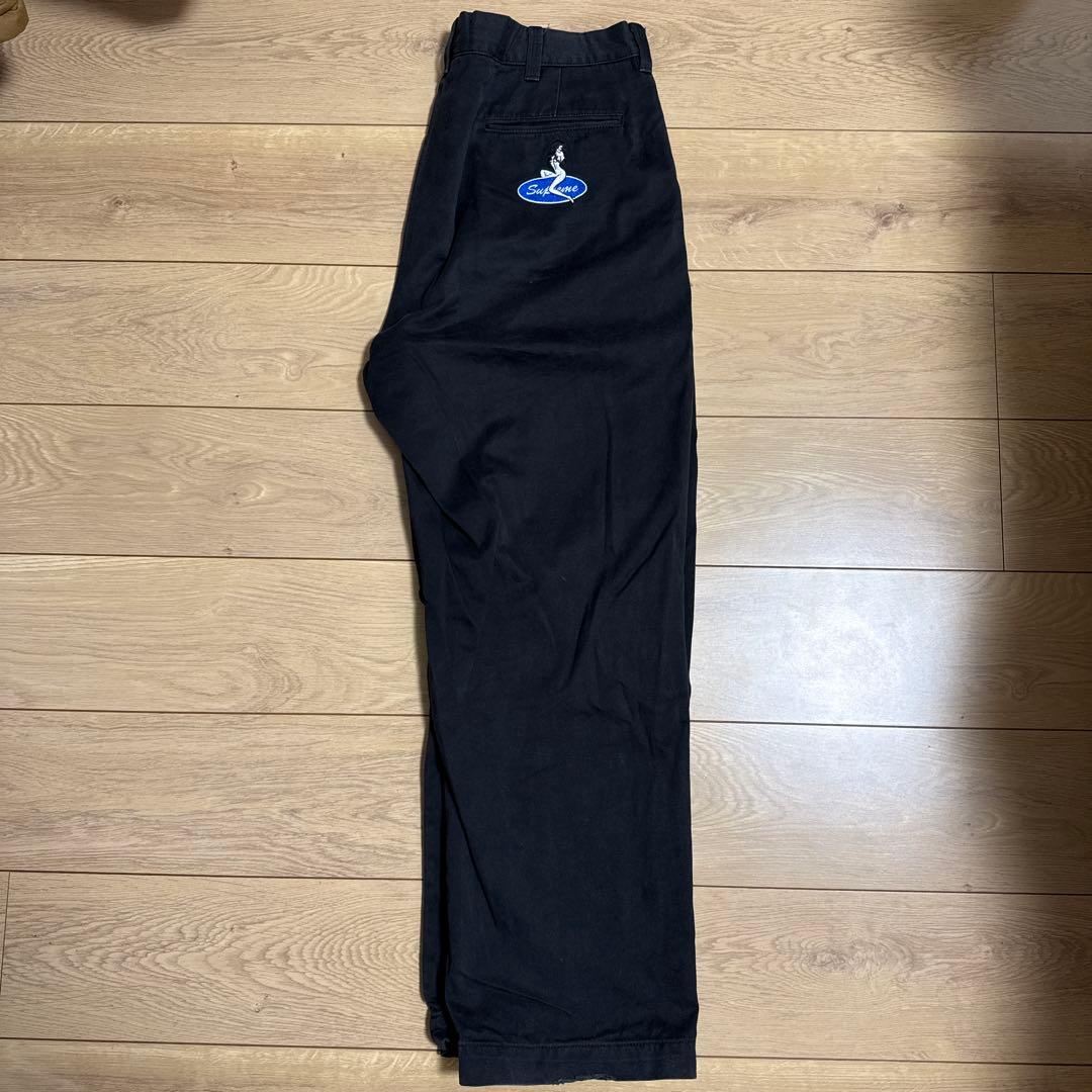 パンツ Supreme pin up chino 34