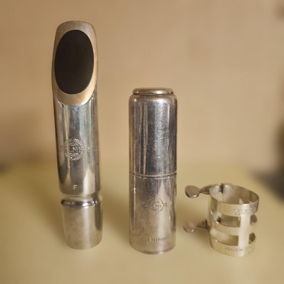 aqua Selmer jazzメタル F テナーサックスマウスピース