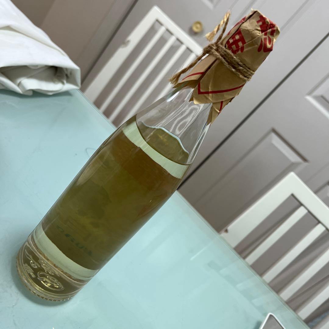 中國古酒　１９７６年6月9日　 無錫白酒非売品