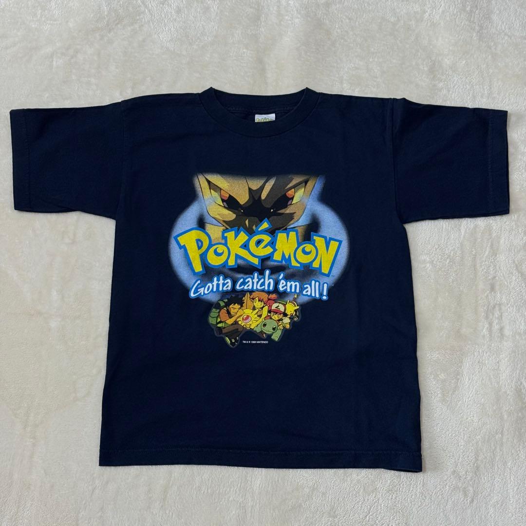 【ほぼ新品】ポケモン ヴィンテージ Tシャツ ミュウツーの逆襲 90s Lサイズ