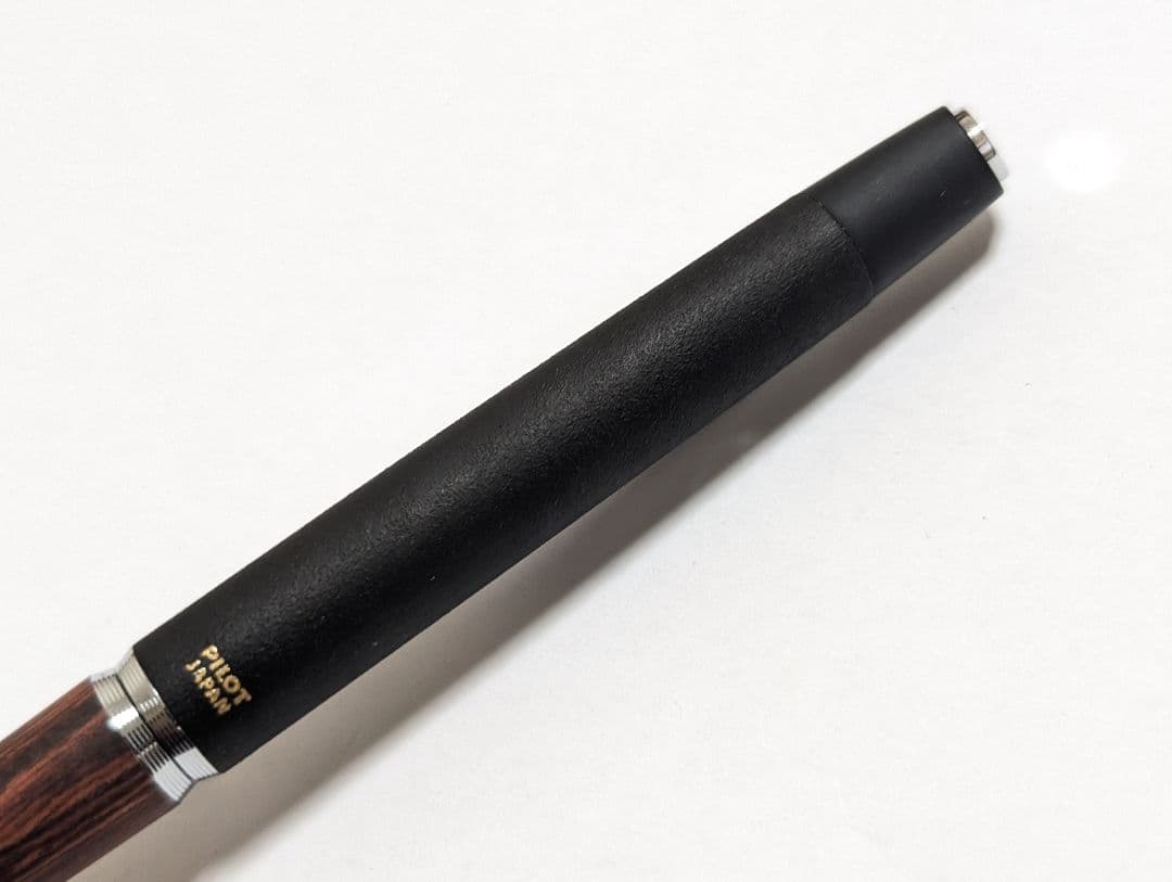 Pilot　ふみ楽　南部鉄　廃盤ボールペン　回転式