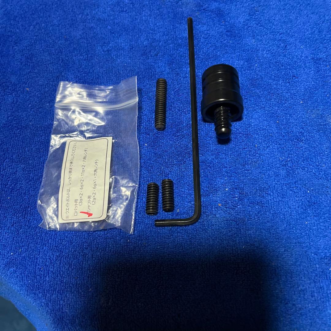 ビリヤードキュー早川工房シャフト