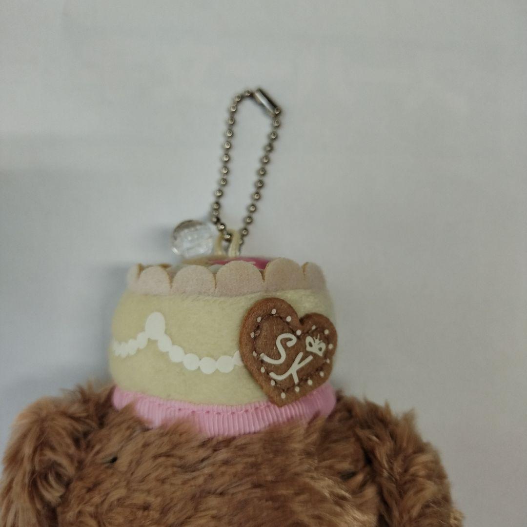 当時物2009年シュガーバニーズ5周年限定ぬいぐるみマスコット　くろうさ　レア