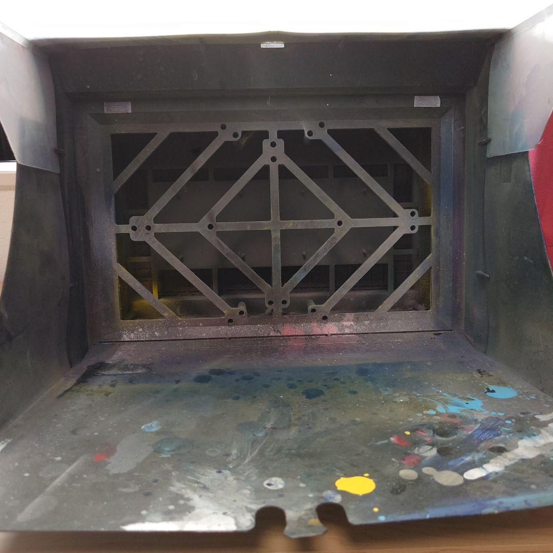 タミヤ ペインティングブースⅡ ツインファン