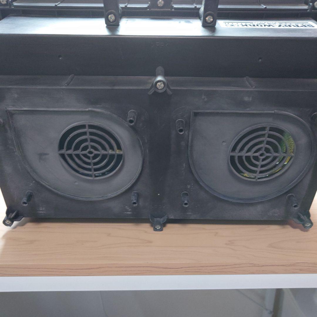 タミヤ ペインティングブースⅡ ツインファン