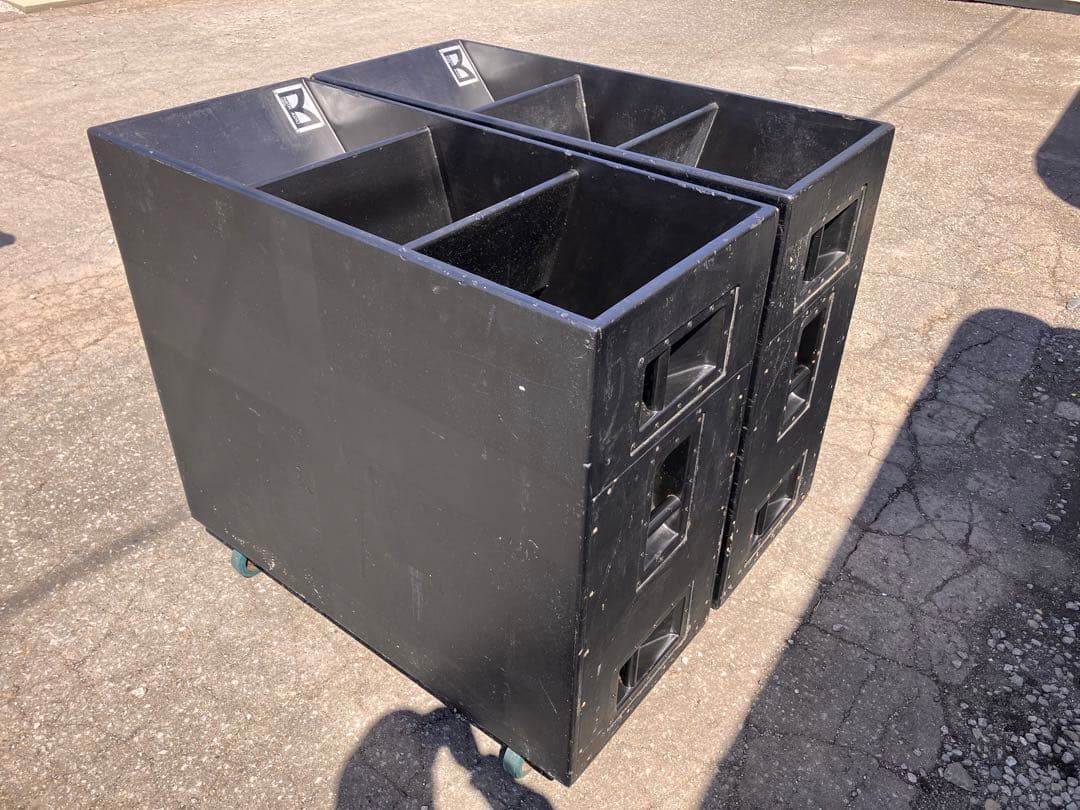 Martin Audio 215 mk3 エンクロージャーのみ 38cm×2発②