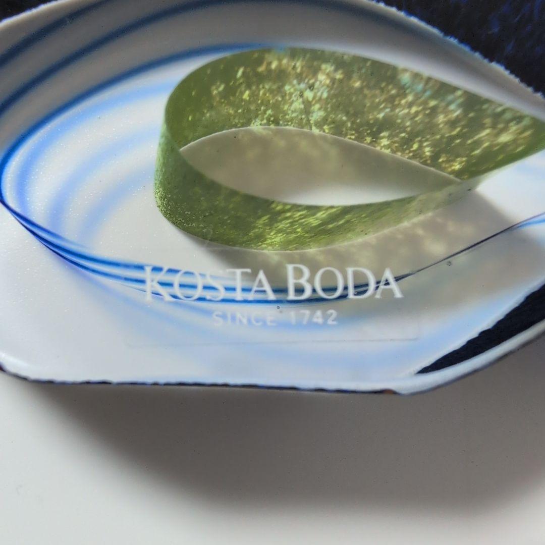 b*i様 Kosta Boda　コスタボダ　ガラスアート ２個セット