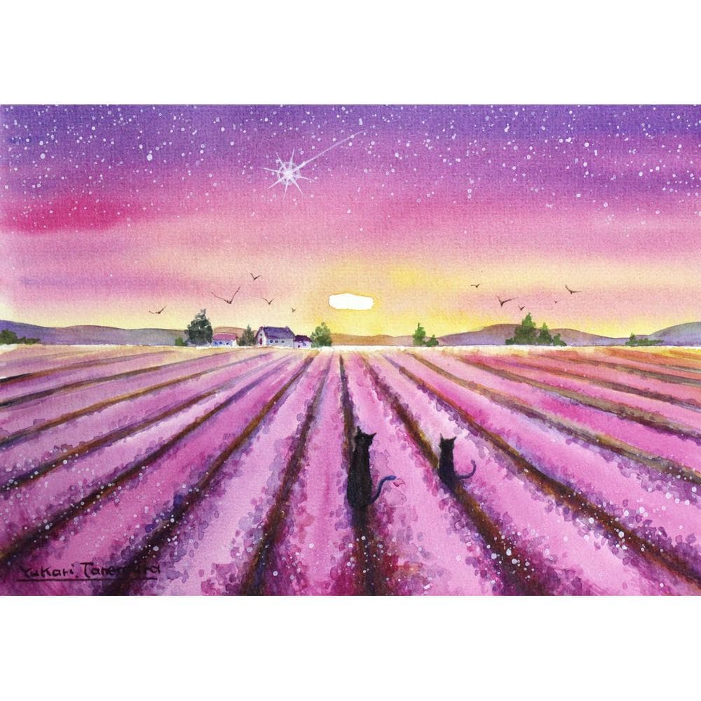 ぷうあさま専用（原画）月と紫陽花 ほか　9点おまとめ