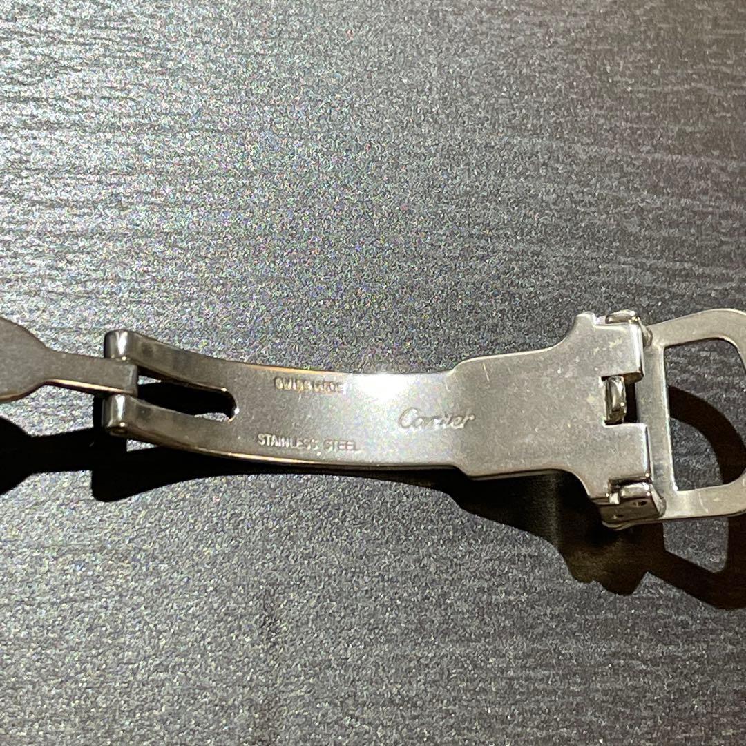 カルティエ　Cartier純正Dバックル 銀色　シルバーカラー　12ミリ幅