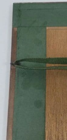 「マルセイユの丘、ノートルダム・ド・ラ・ガルド寺院」 田村孝之助　肉筆　水彩