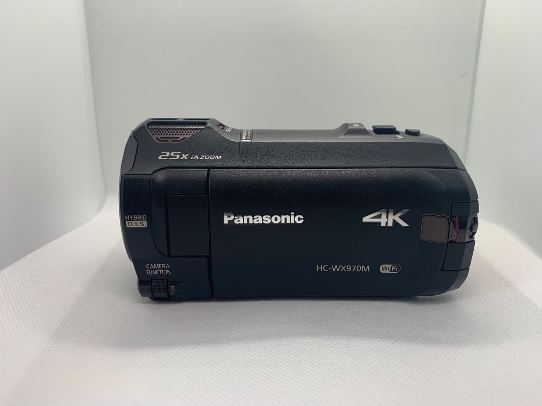 <美品>Panasonic デジタル4k ビデオカメラ　HC-WX970M