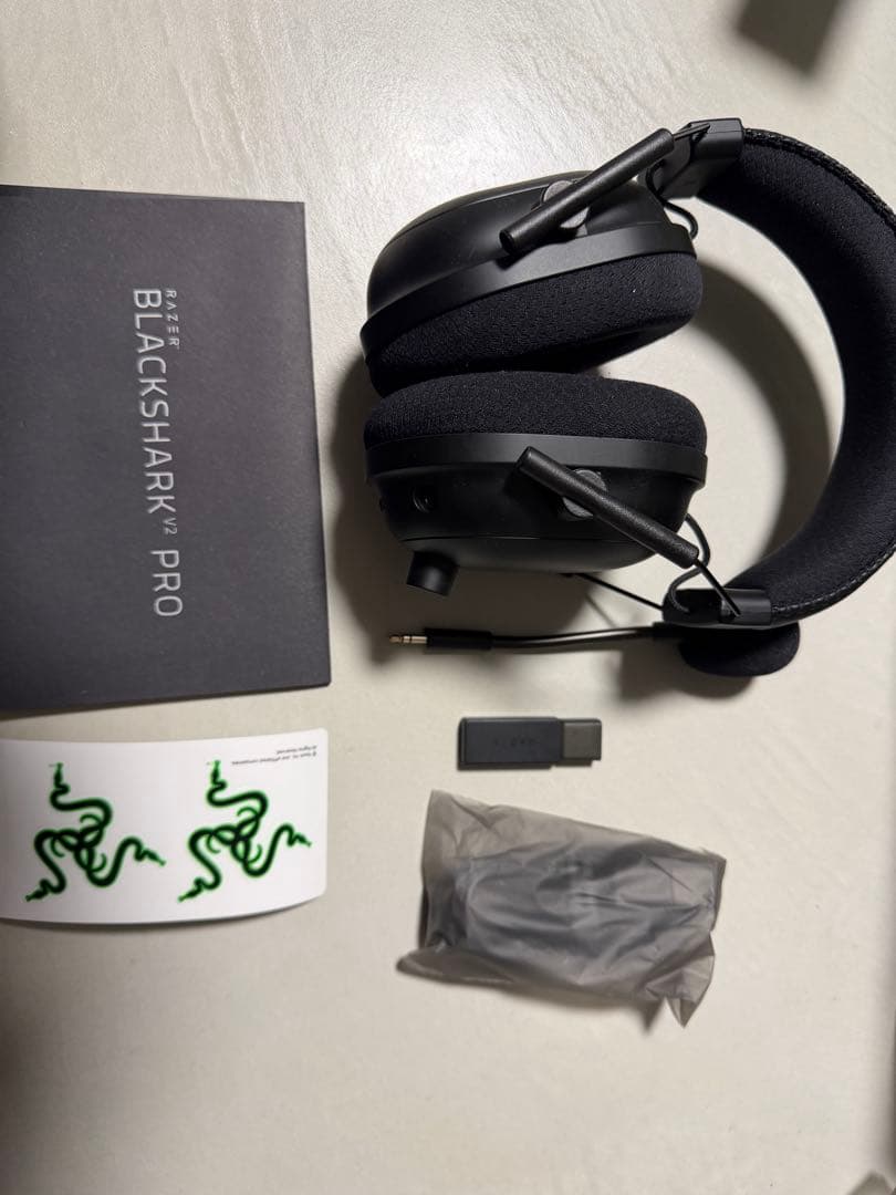 Razer BLACKSHARK V2 PRO ワイヤレスヘッドセット