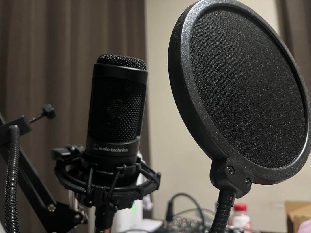 唐*丸様 AT2050&AG03Mk2 ケーブル含む配信機材セット（総額7万円近