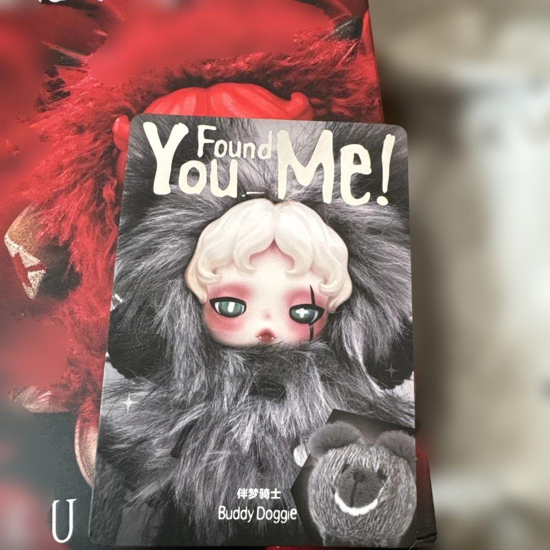 SKULLPANDA You Found Me！スカルパンダ正規品未開封品！