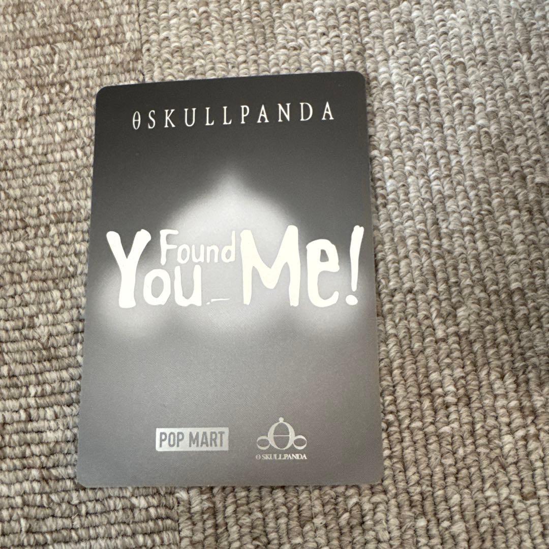 SKULLPANDA You Found Me！スカルパンダ正規品未開封品！