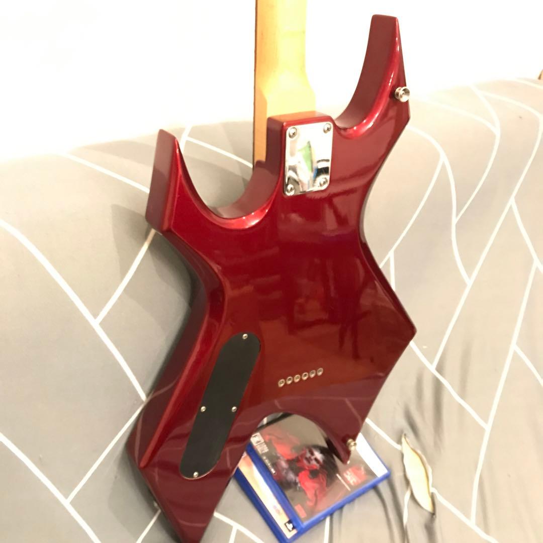 BC Rich ワーロック エレキギター 赤