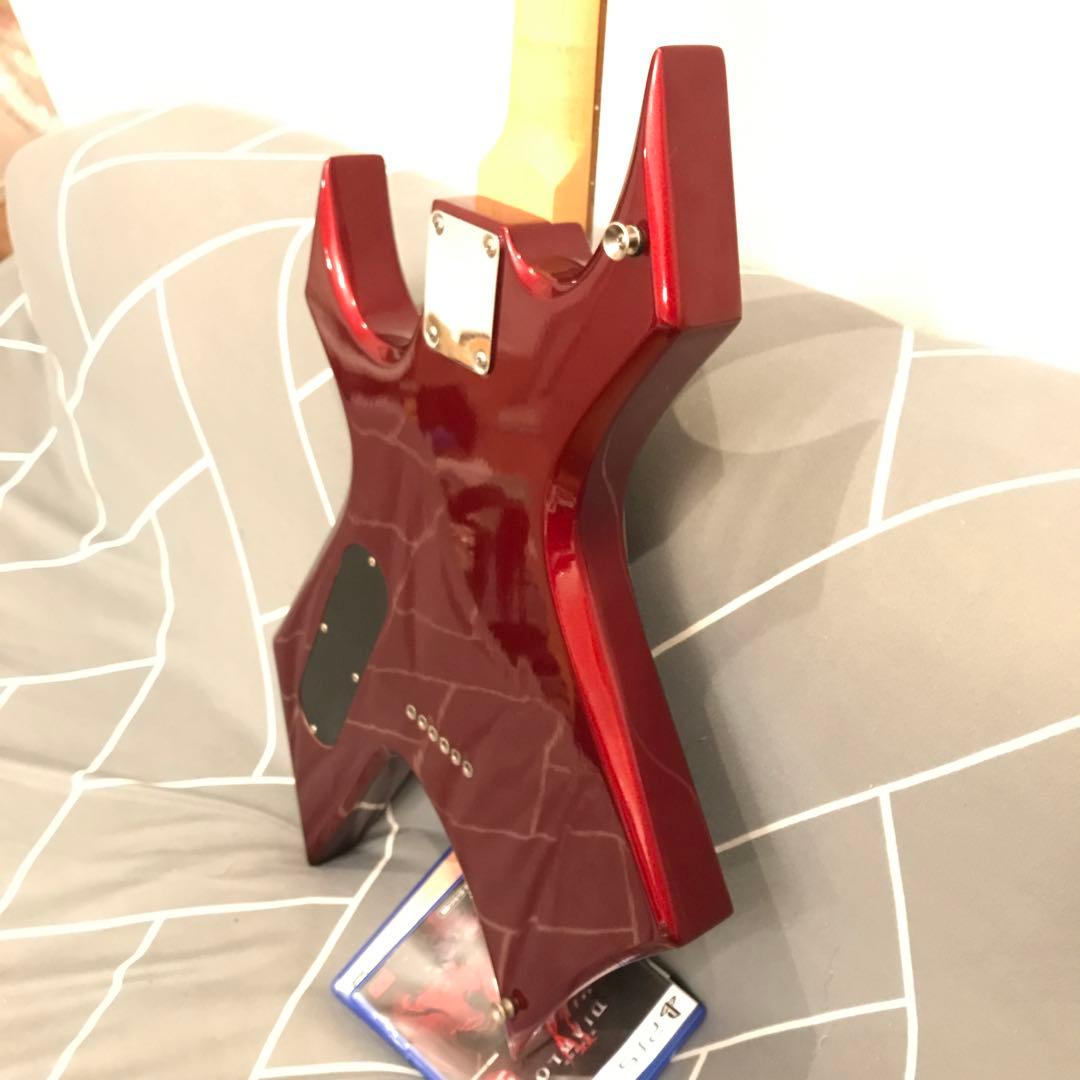 BC Rich ワーロック エレキギター 赤