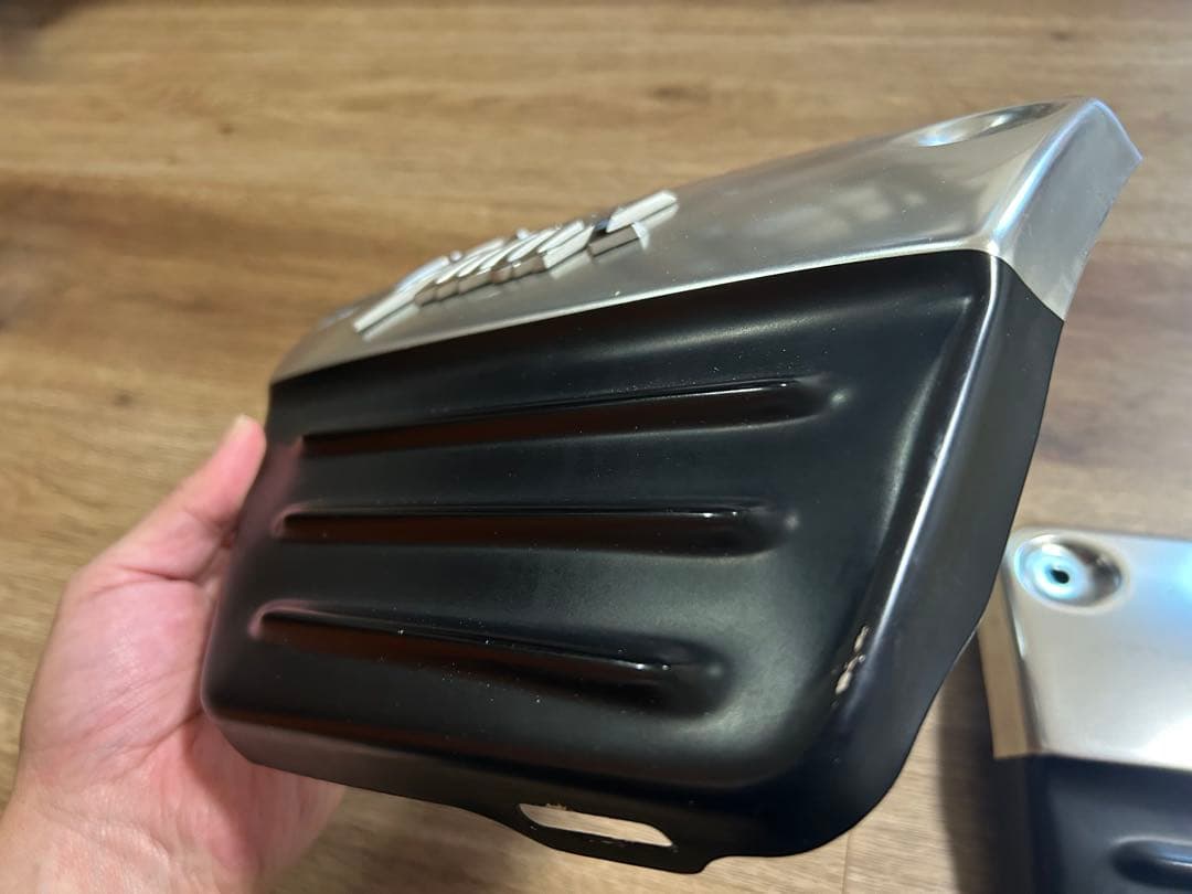 バイクミラー　ツールバッグ　スマホホルダー　セット販売