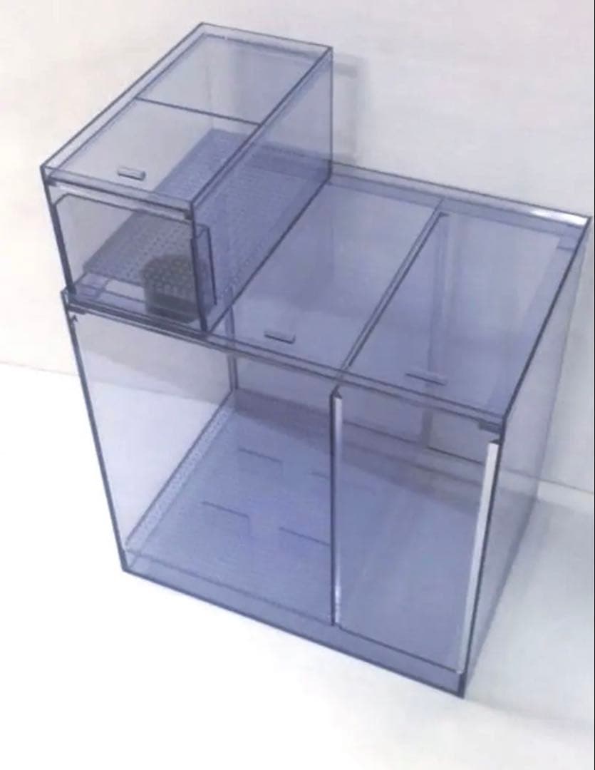 450×300×360オールガラスオーバーフロー水槽 セット