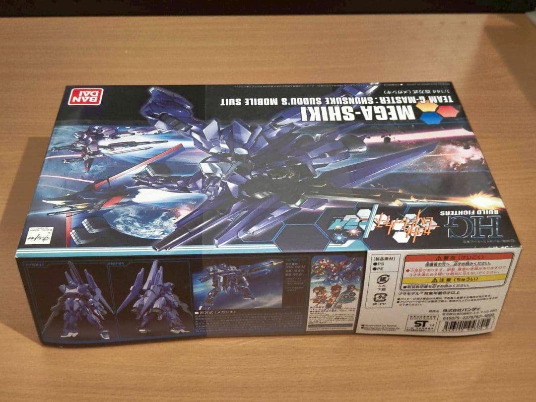 HGBF 1/144 百万式(メガシキ)
