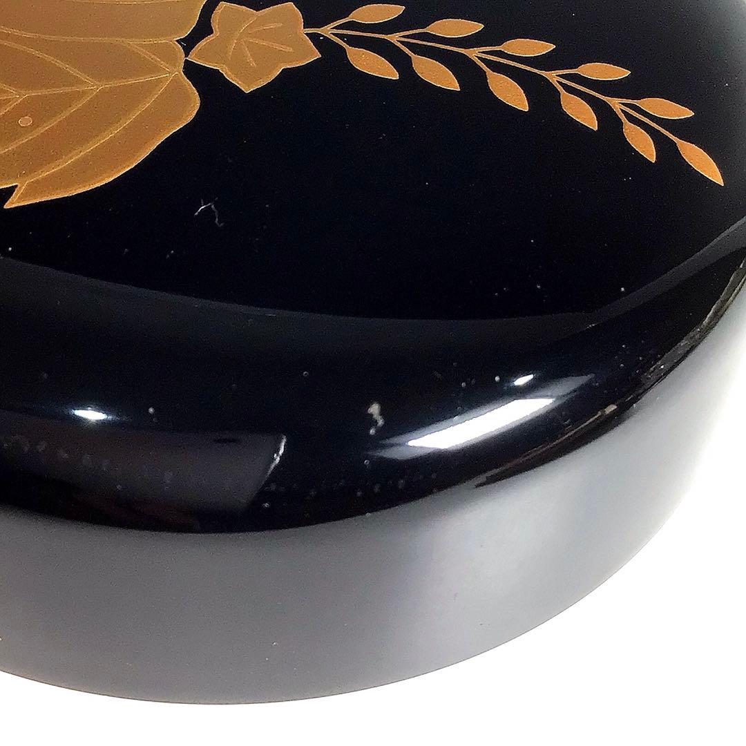 Ｎ５７６　棗　『関口輔聖作』『久田宗也　尋牛斎　極箱』『桐蒔絵』『大棗』　茶道具