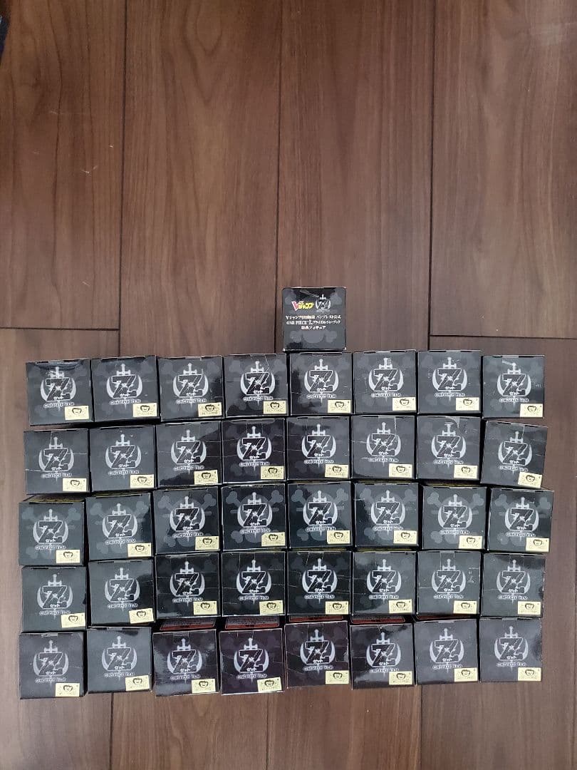 ワンピースワーコレフィルムZフルコンプセット 41体 未開封