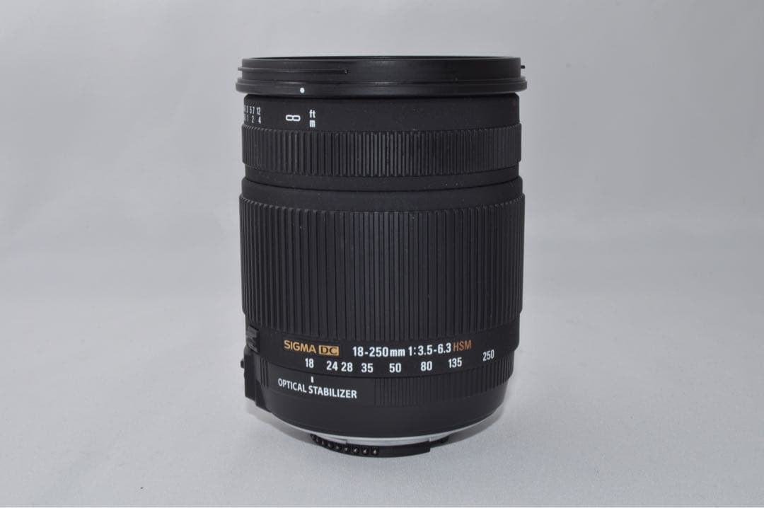【動作OK】 SIGMA 18-250mm OS HSM Nikon ニコン用