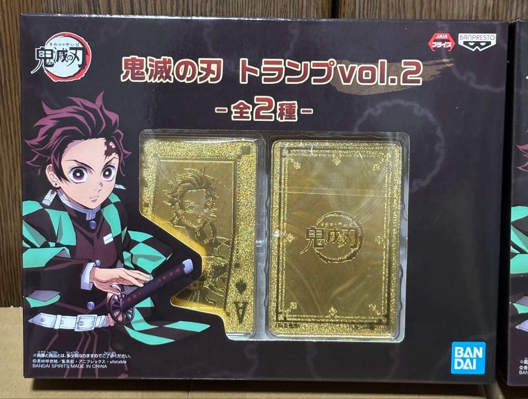 鬼滅の刃 日輪刀コレクション トランプ　ミニ屏風コレクション コンプリートセット