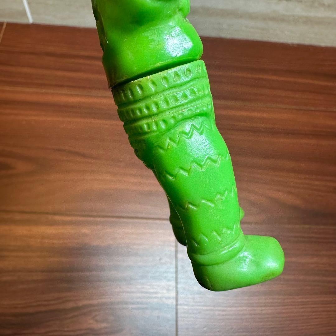 ブルマァク バルタン星人 ソフビ 当時物 4105