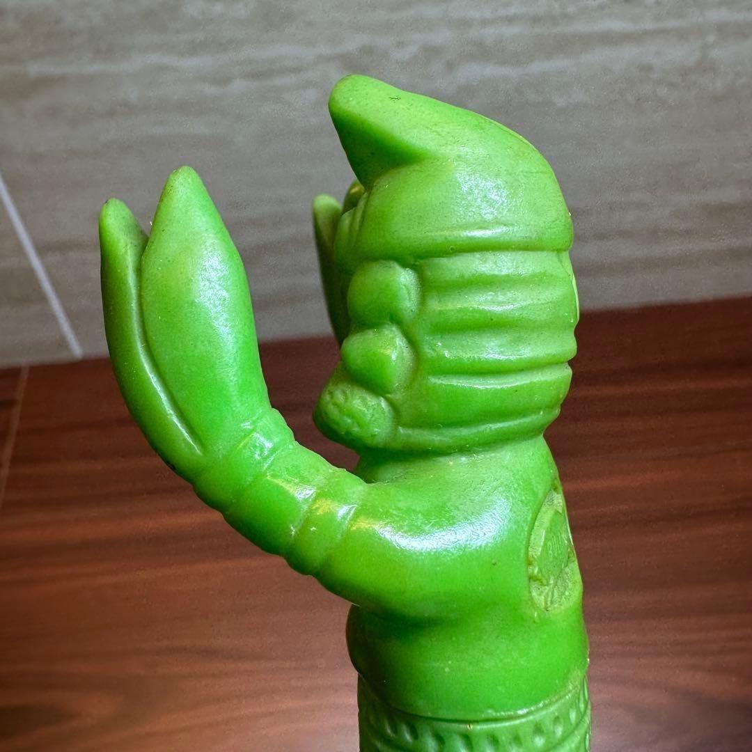 ブルマァク バルタン星人 ソフビ 当時物 4105