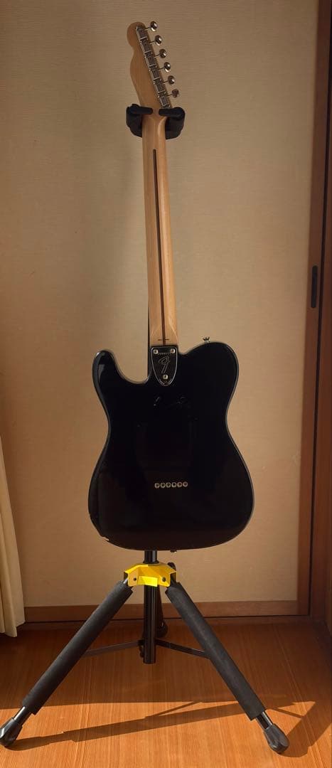 Fender Telecaster72 ブラック 日本製