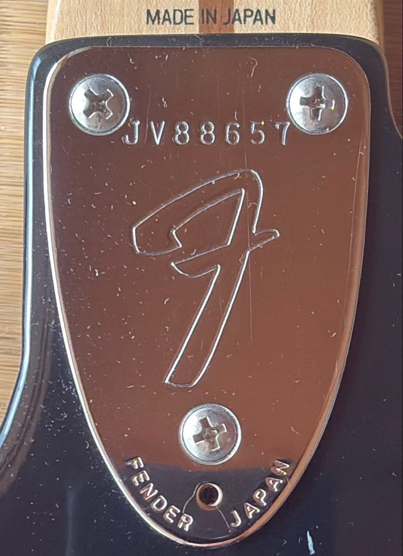 Fender Telecaster72 ブラック 日本製