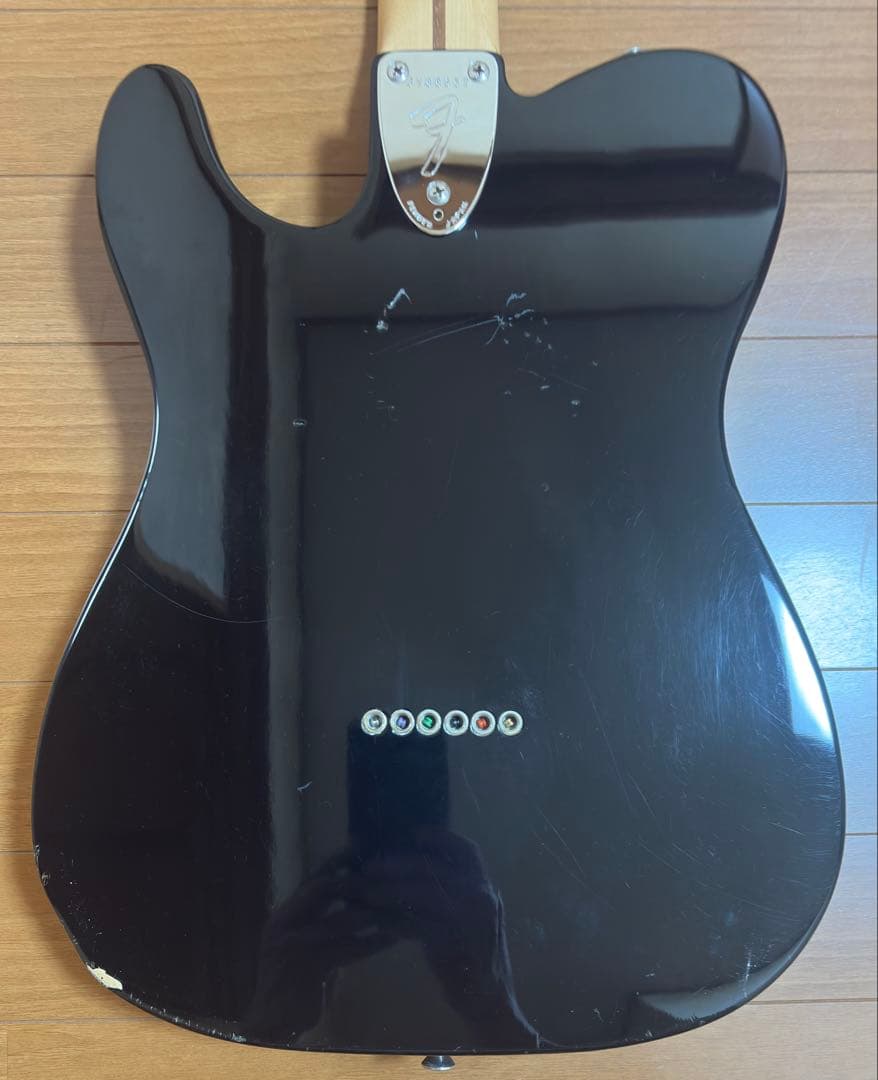 Fender Telecaster72 ブラック 日本製