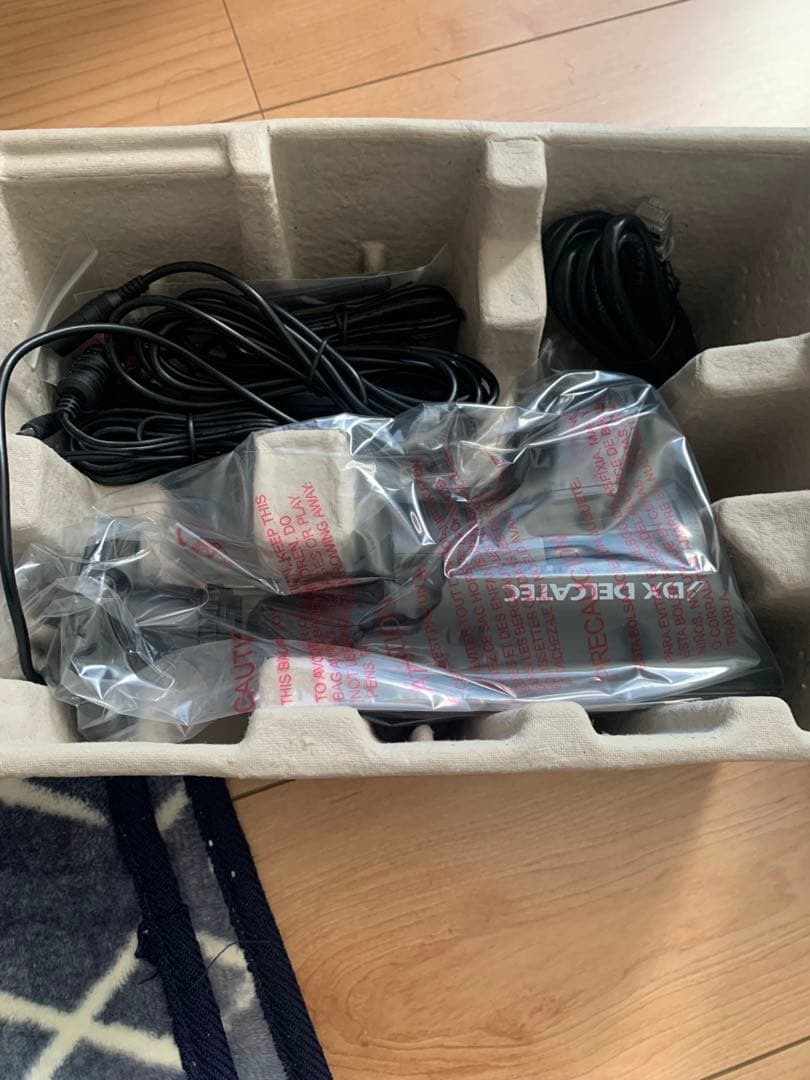 未使用品防犯ワイヤレスフルHDカメラ&モニターセット増設用カメラ付きNSKカメラ