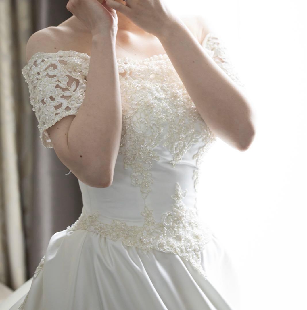 ★大人気・早い者勝ち★ウェディングドレス Sopracima 4way Aライン