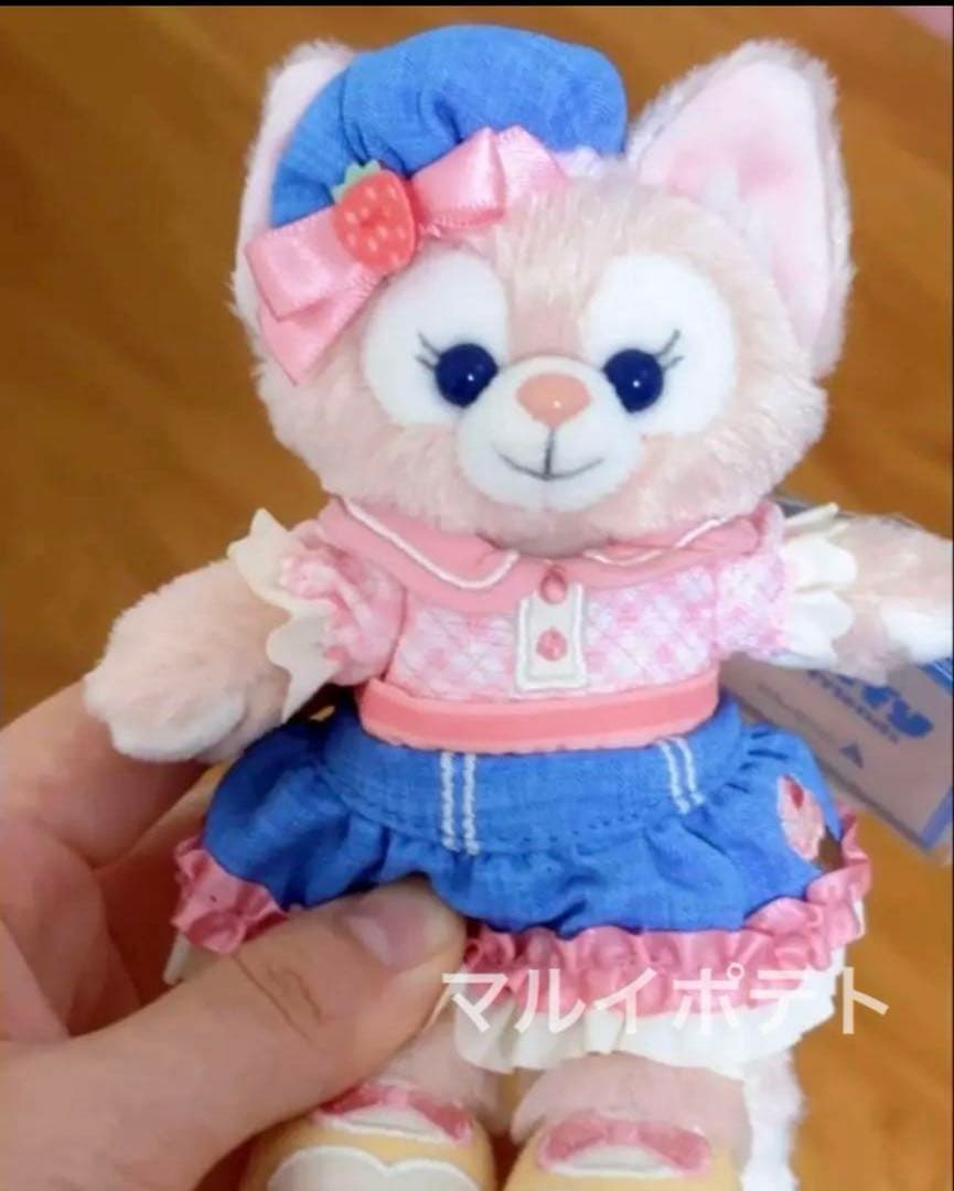 シェリーメイ➕リーナベル　ぬいぐるみキーチェーン　香港ディズニー春限定2025