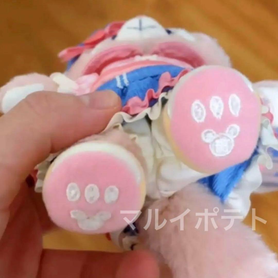 シェリーメイ➕リーナベル　ぬいぐるみキーチェーン　香港ディズニー春限定2025