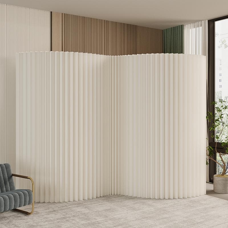 折りたたみ パーテーション 間仕切り高さ2.4ｍ長さ1-2ｍ持ち運び可能 目隠し