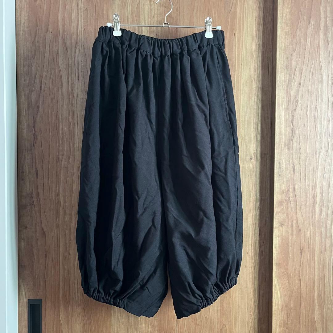 BLACK COMME des GARÇONS バルーンパンツ