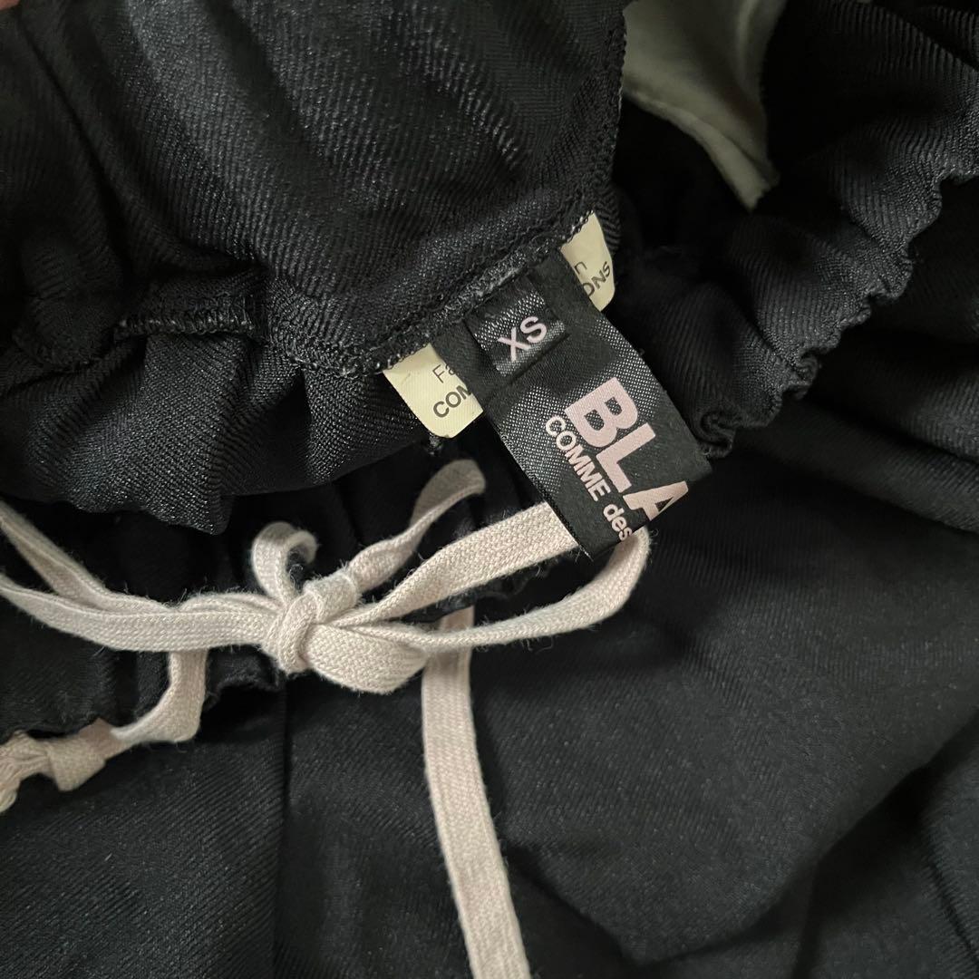 BLACK COMME des GARÇONS バルーンパンツ