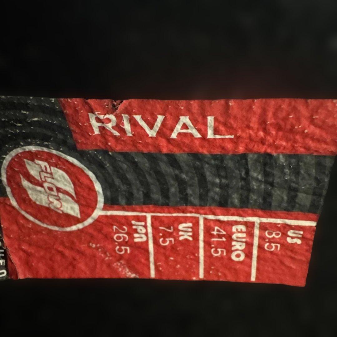 FLOW RIVAL BOA スノーボードブーツ（ブラウン）　26.5cm