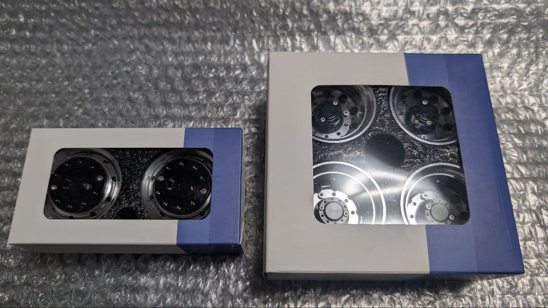 スカニア 1/14 アルミホイール タミヤ アクトロス ボルボ トレーラー