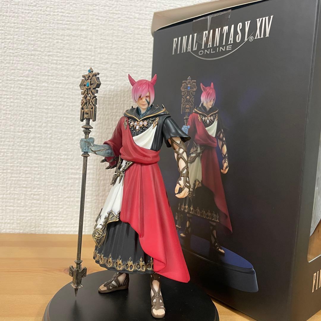 FF14　水晶公　フィギュア