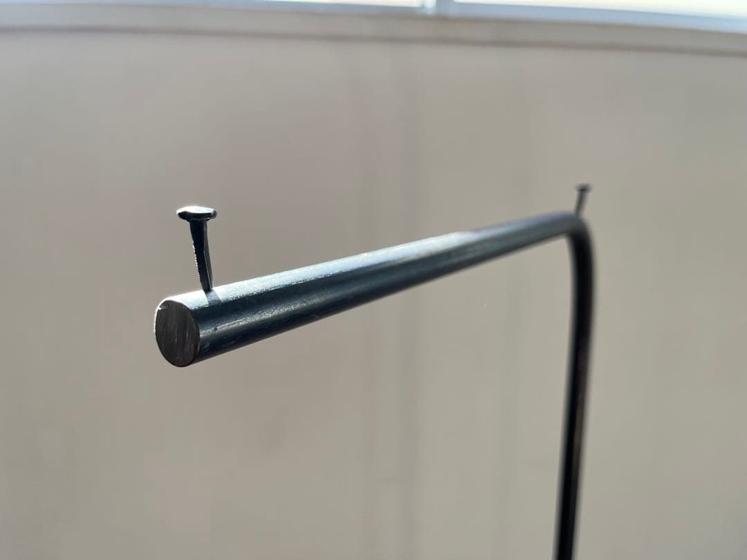 インダストリアル　アイアンコートハンガー　ヴィンテージスタイル　工業系　モダン