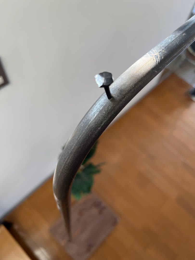 インダストリアル　アイアンコートハンガー　ヴィンテージスタイル　工業系　モダン