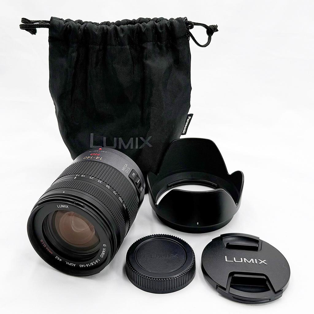 【美品】パナソニック LUMIX 14-140mm F4.0-5.8 ミラーレス