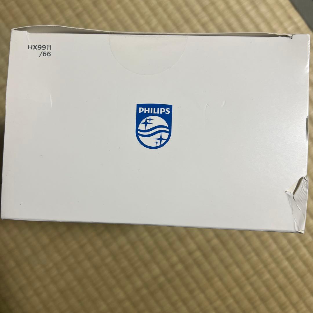 フィリップス 電動歯ブラシ HX9911/66 ホワイト
