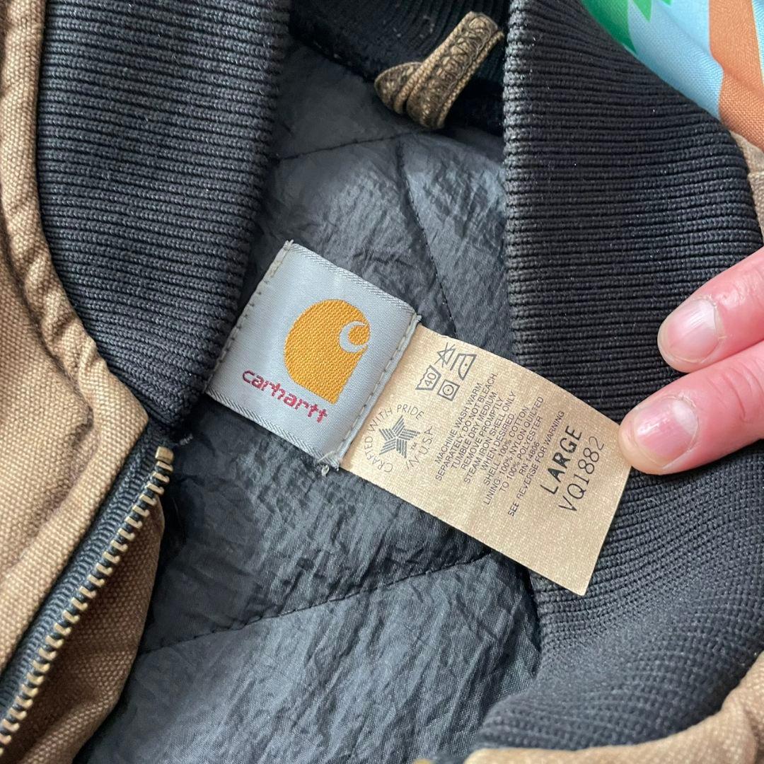 デッドストック購入carhartt ダックベスト