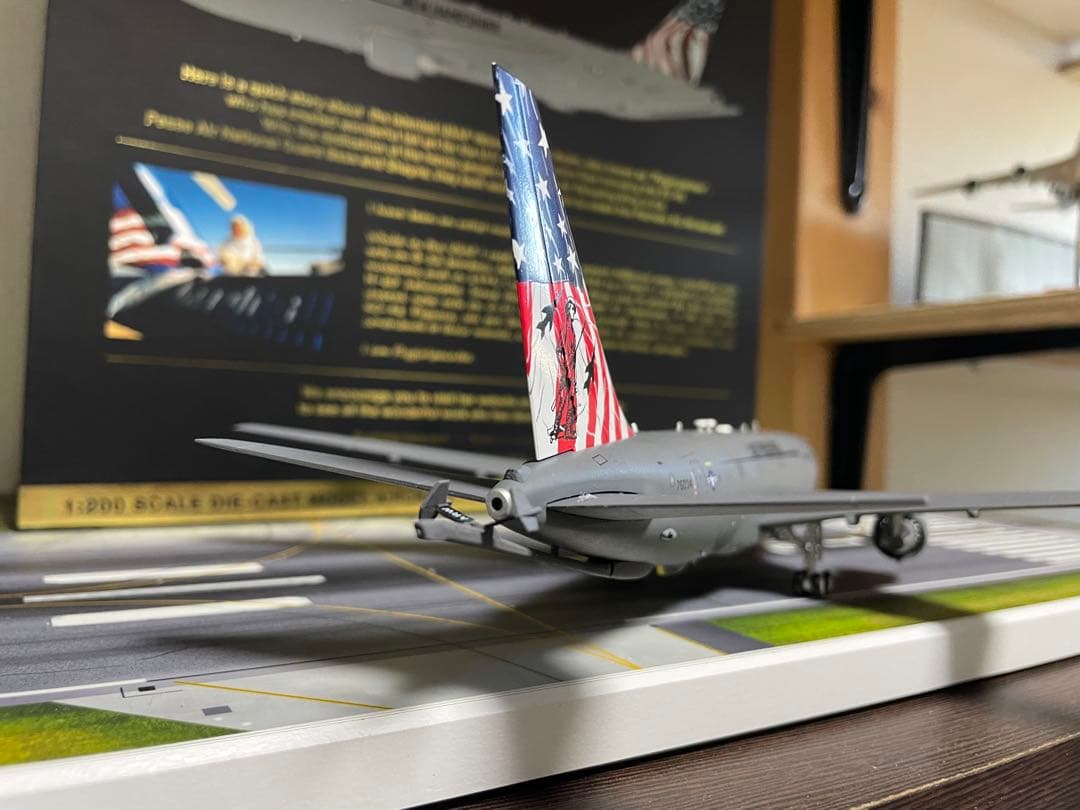ジェミニ　1/200 kc-46 767 ボーイング