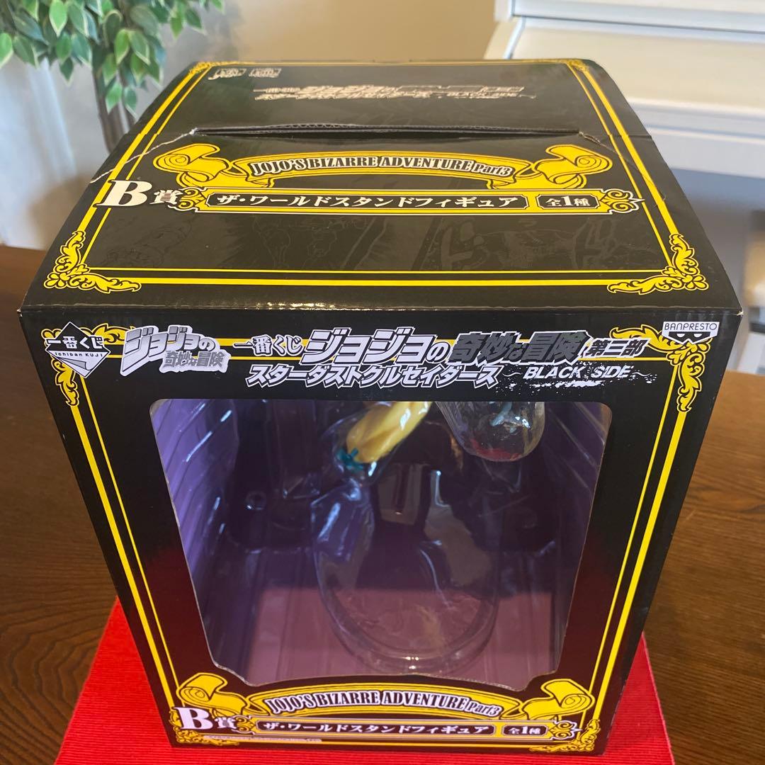 SALE【超希少美品！】ジョジョの奇妙な冒険 ザ・ワールド 一番くじB賞